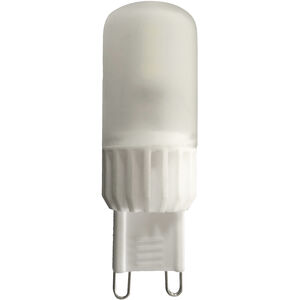 Charon LED LED G9 4.00 watt LED Light Bulb, Pack of 3