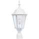 Westlake 1 Light 21 inch White Outdoor Pole/Post Mount