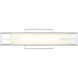 Chase LED 18 inch Chrome Bath Vanity Light Wall Light