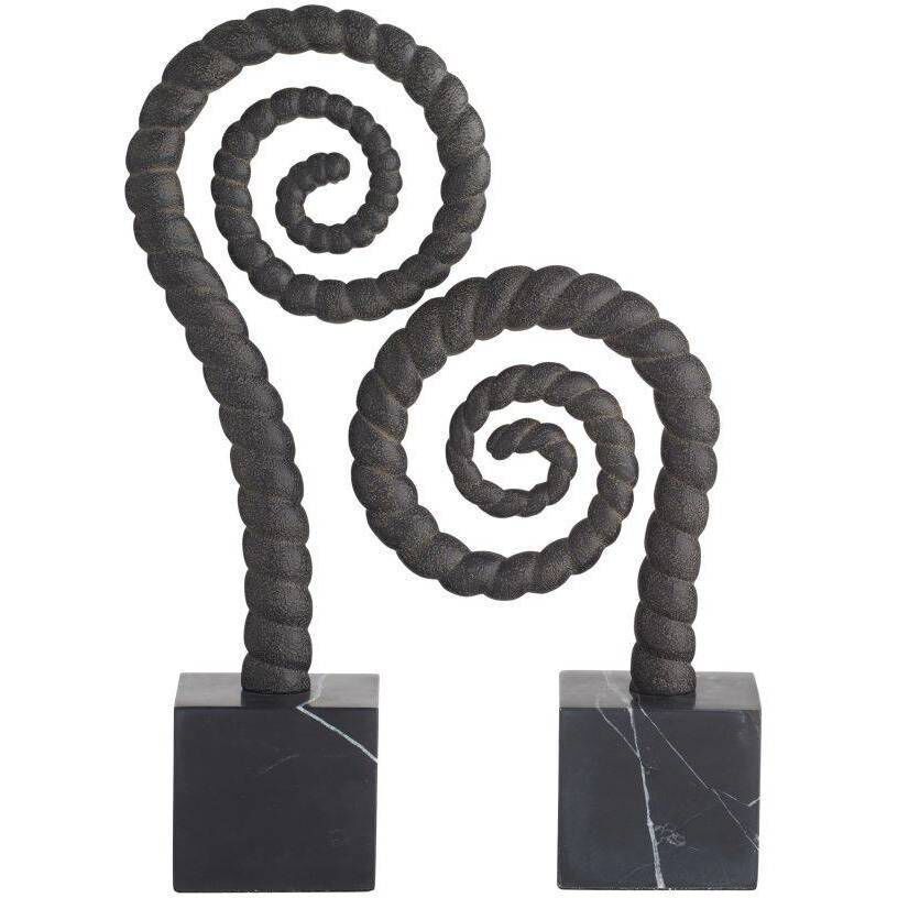 Gully 14 X 9.5 inch Sculptures, Set of 2