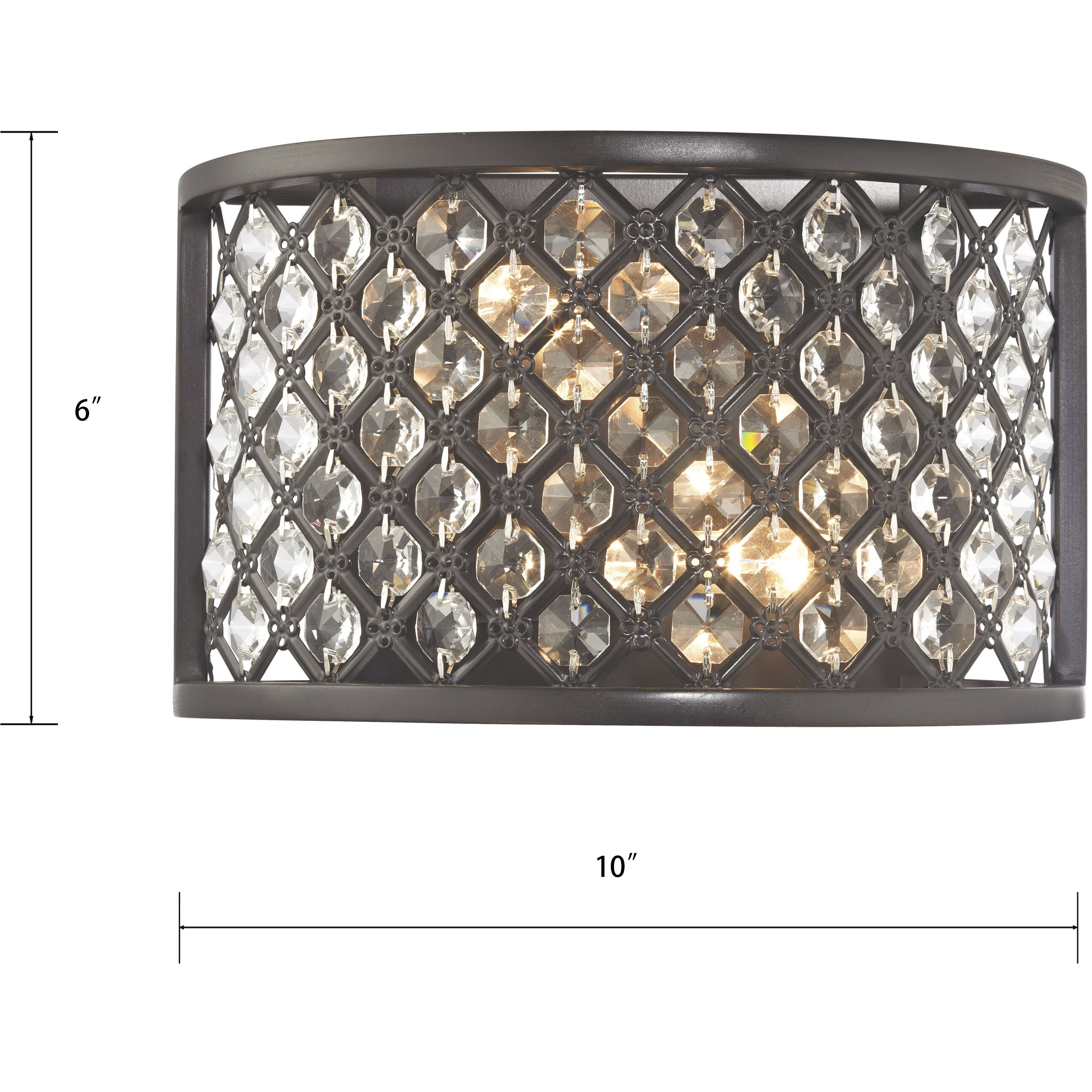 Genevieve Sconce Wall Light