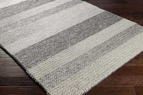 Asos 90 X 60 inch Charcoal Rug in 5 x 8, Rectangle