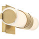 Grafton LED 24 inch Legacy Brass Vanity Light Wall Light