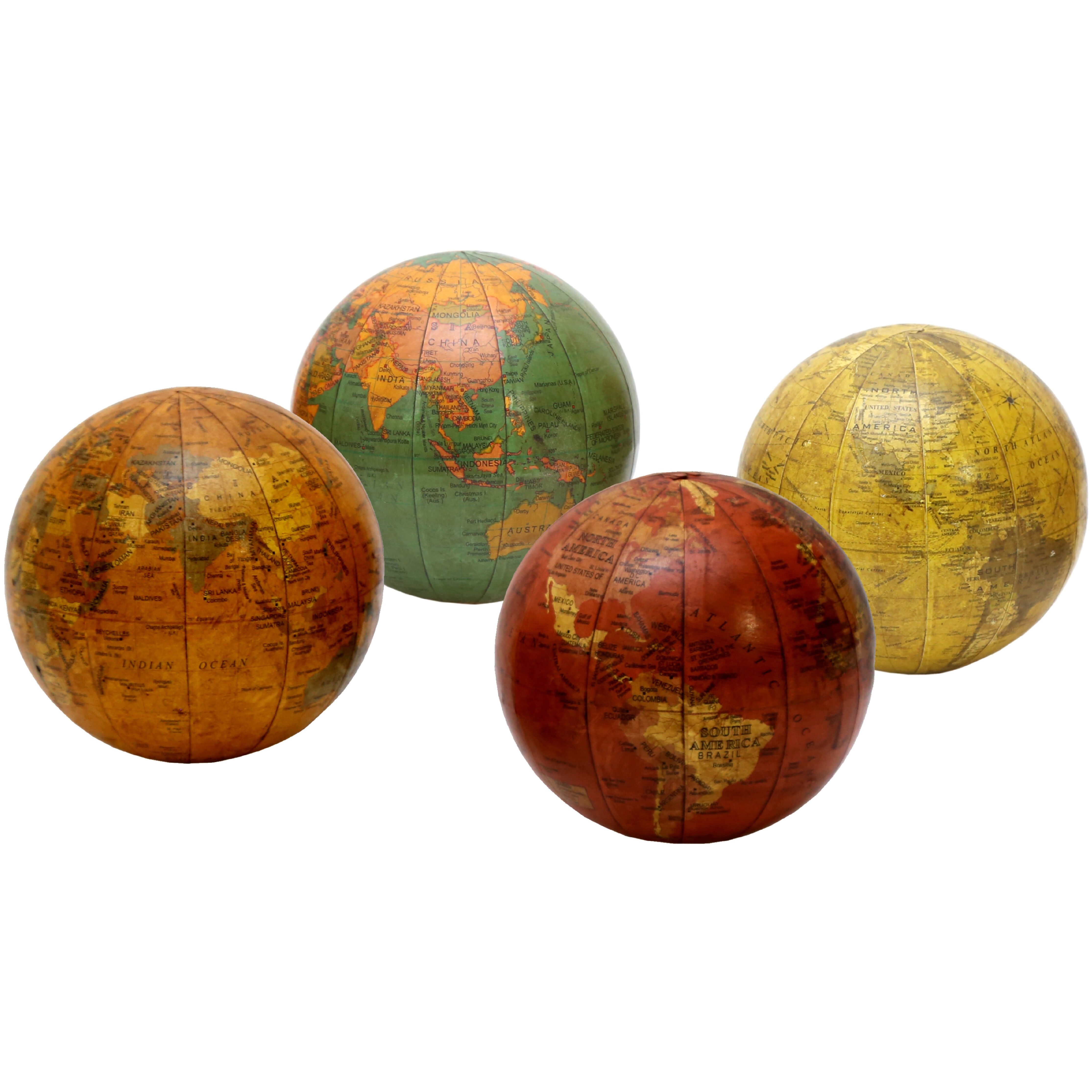 Map Multi Color Orbs