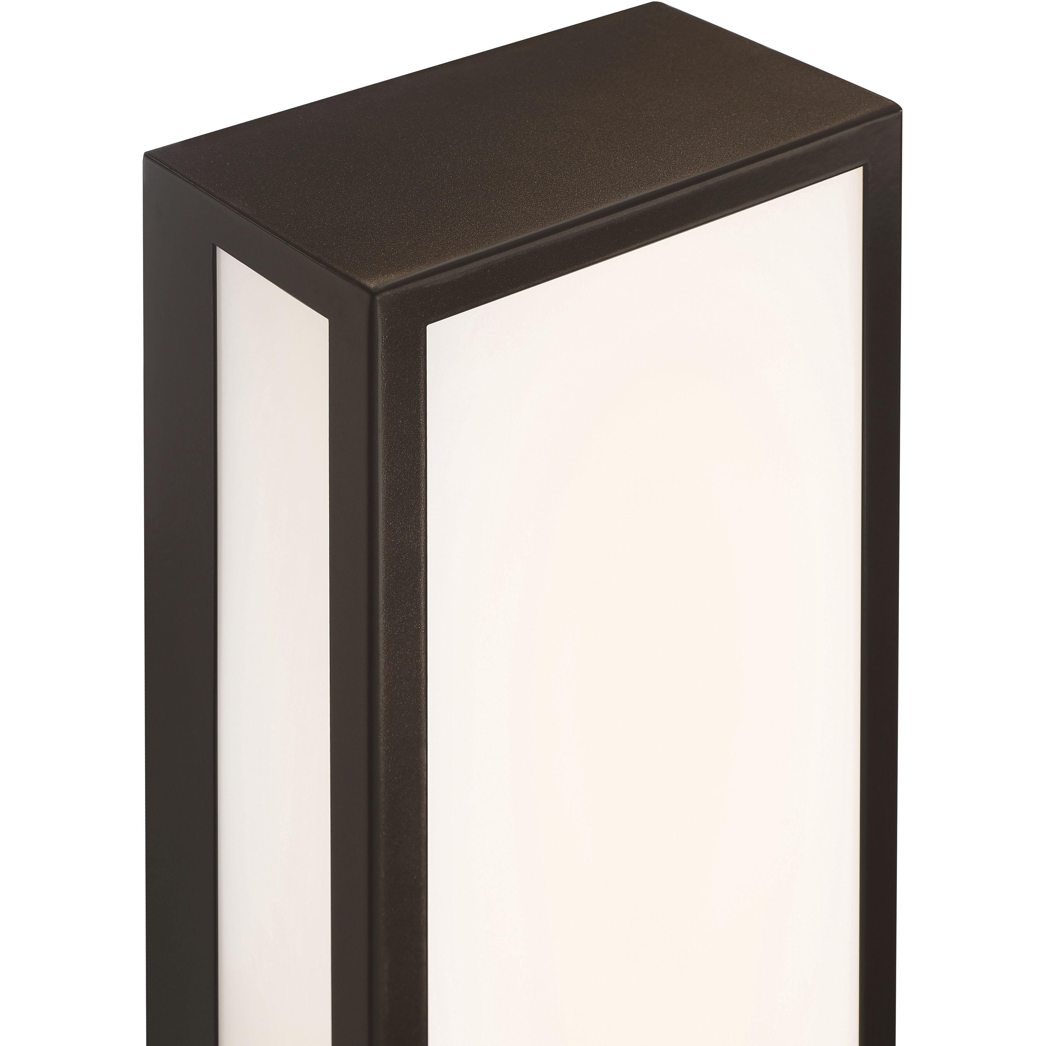 GEO LED 26 inch Bronze Outdoor Wall Sconce