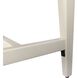 Causeway Off White with Cream Bench