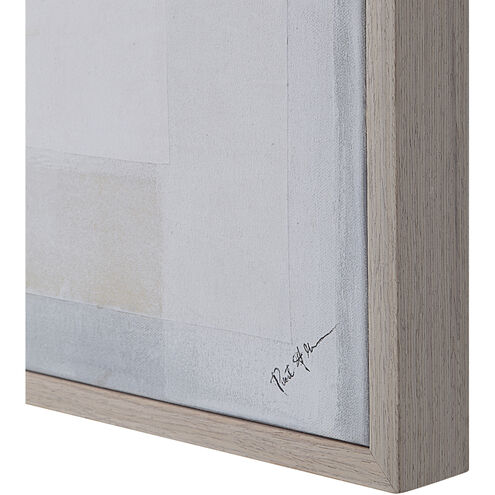 Morgen White/Beige Canvas Art