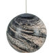 Palatino 15 Light 24 inch Silver Multi-Drop Pendant Ceiling Light
