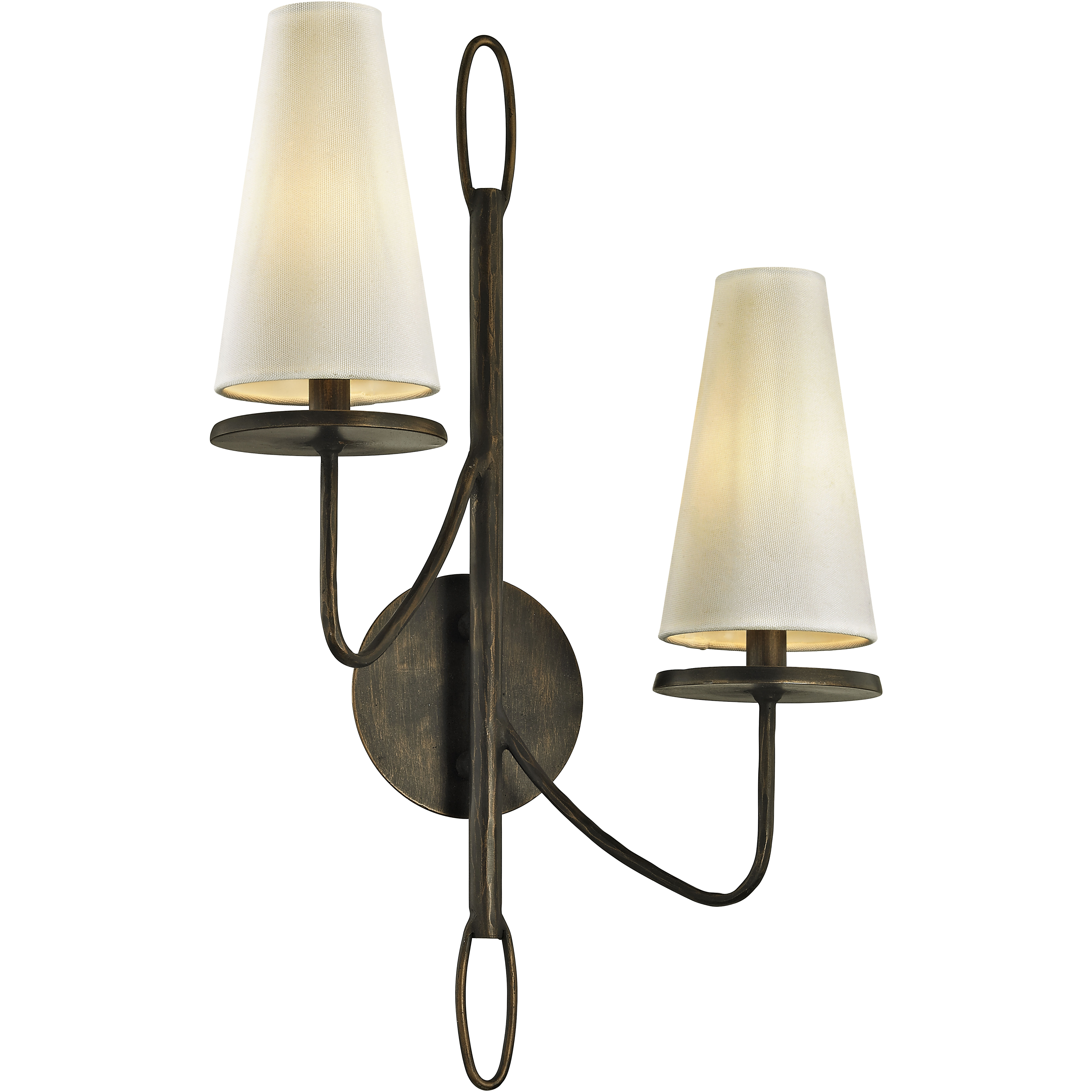 Marcel 2 Light 15 inch Pompeii Bronze Wall Sconce Wall Light