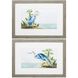 Waterside Collection Blue Framed Art