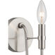 Foundry 1 Light 5.71 inch Brushed Nickel Wall Sconce Wall Light