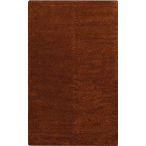 Cambria 96 X 60 inch Clay, Rust Rug