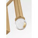 Alexa Hampton Greard Sconce Wall Light