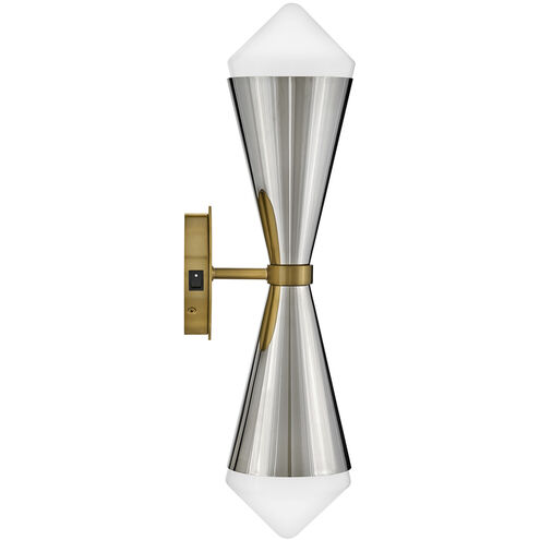 Betty LED 5.5 inch Polished Nickel Sconce Wall Light
