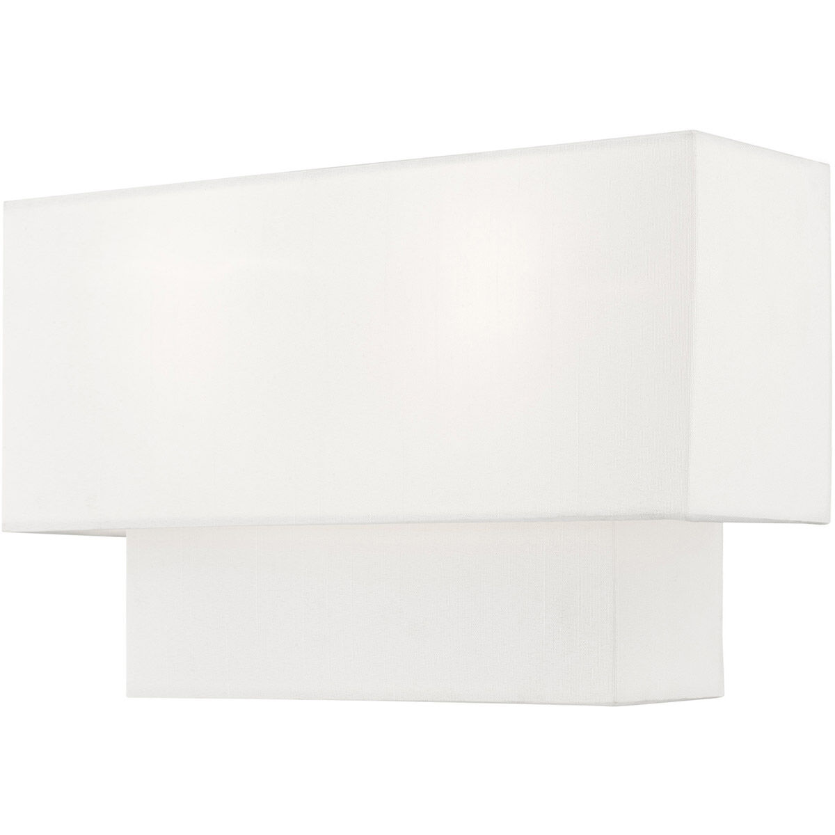 Claremont 2 Light 13 inch Brushed Nickel ADA ADA Wall Sconce Wall Light
