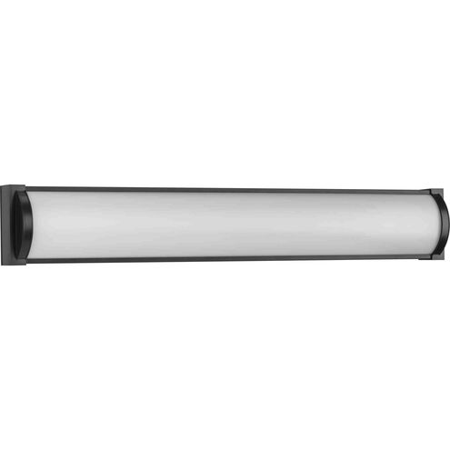 Barril LED LED 32 inch Matte Black Vanity Light Wall Light