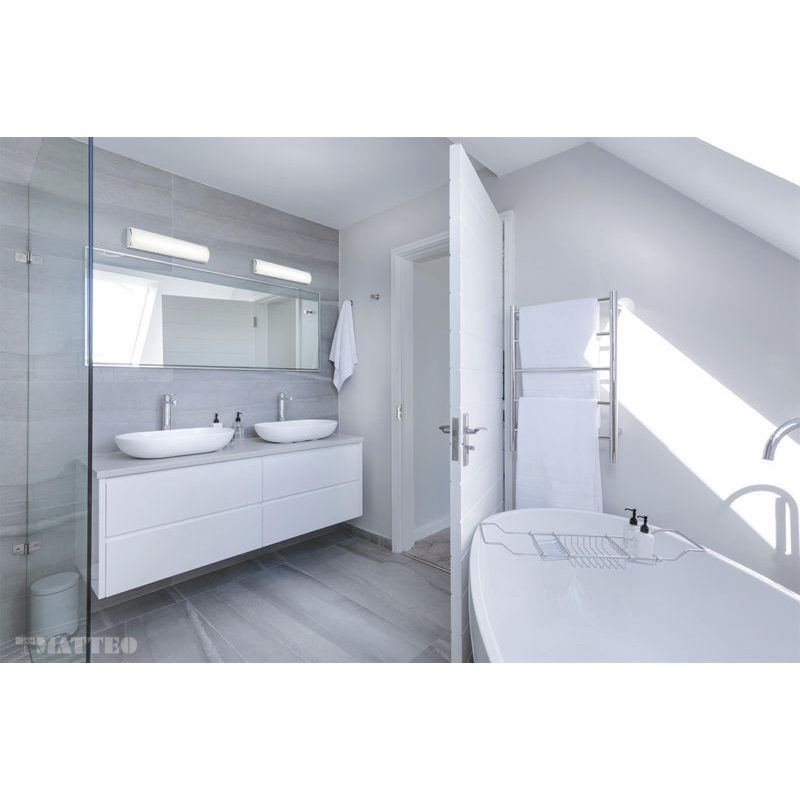 Semmie LED 23.63 inch Chrome Wall Sconce Wall Light