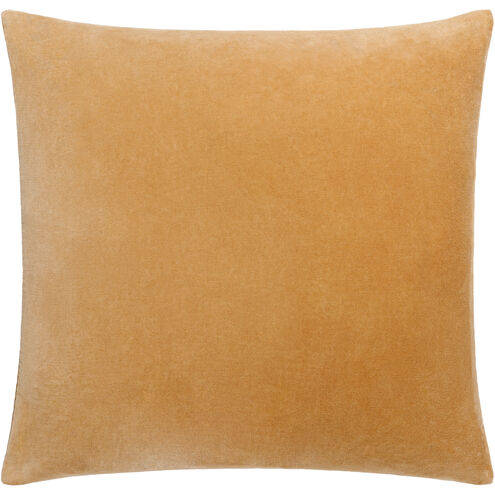 Cotton Velvet 22 inch Pillow Kit