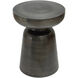 Arthur 20 X 16 inch Silver Accent Table