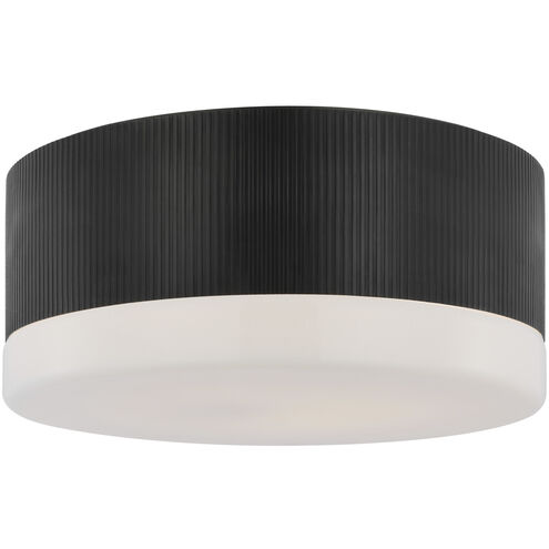 Thomas O'Brien Ace LED 17 inch Bronze Flush Mount Ceiling Light