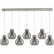 Newton Sphere 7 Light 51.75 inch Island Light