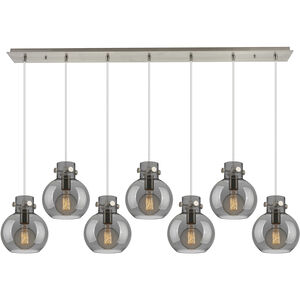 Newton Sphere 7 Light 51.75 inch Island Light