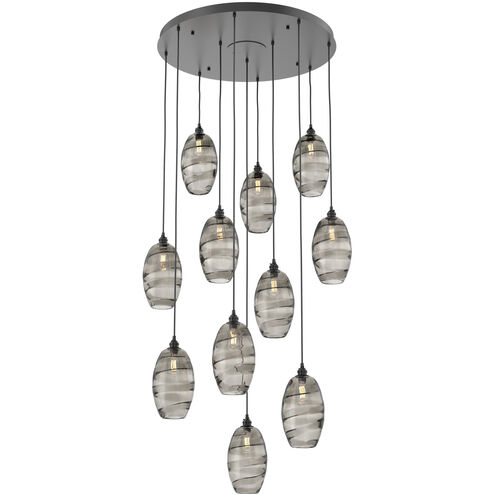 Ellisse 11 Light Chandelier