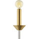 Lowcountry 4 Light Hi-Gloss White Chandelier Ceiling Light