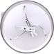 Jasper 3 Light Brushed Pewter Track Lighting Ceiling Light