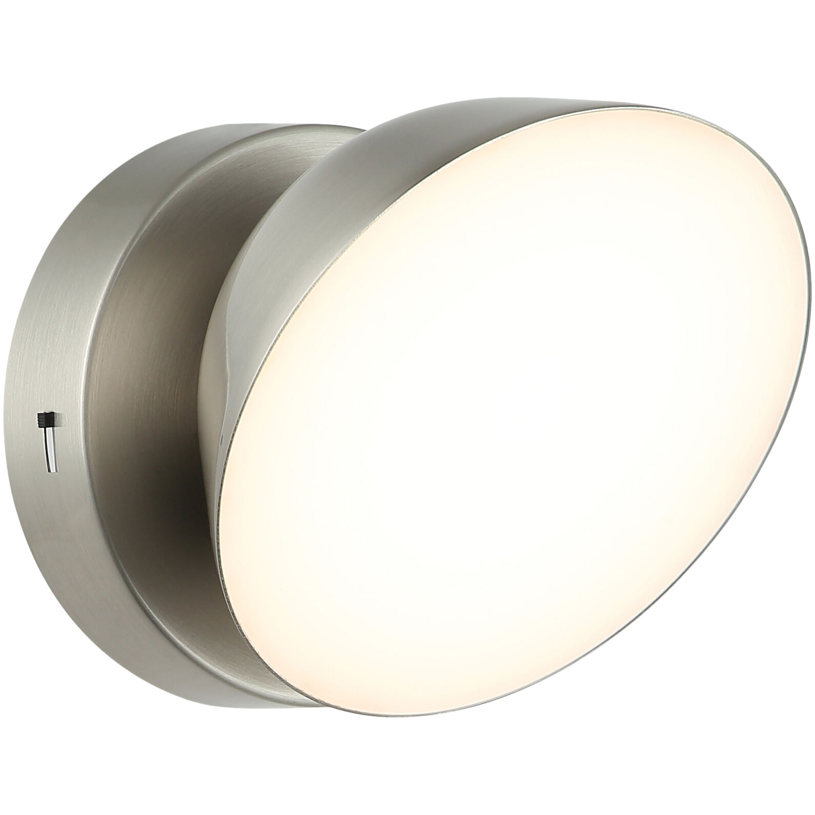 Emerson LED 5.88 inch Brushed nickel Wall Sconce Wall Light