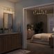 Ilia 6 Light 34 inch Brushed Gold Chandelier Ceiling Light