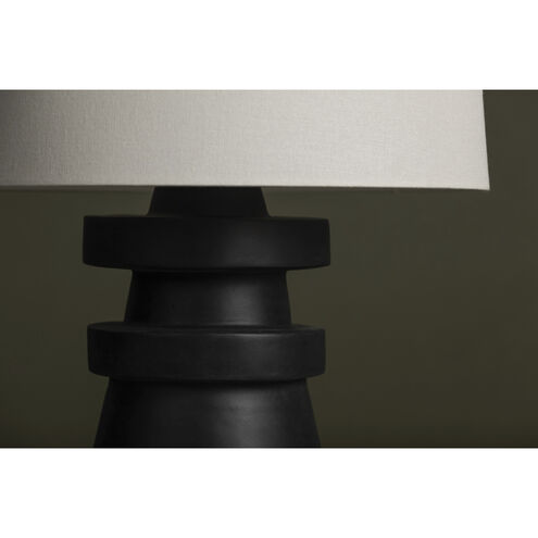 Grover 25.25 inch 15.00 watt Patina Brass Table Lamp Portable Light
