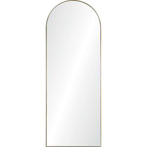 Thatcher 80 X 30 inch Gold Leaf Full Length Wall Mirror