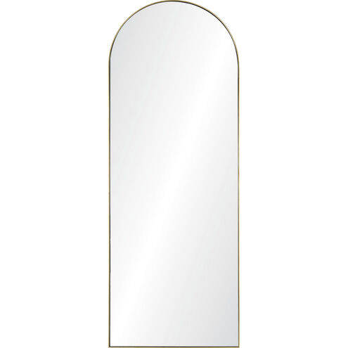 Thatcher 80 X 30 inch Gold Leaf Full Length Wall Mirror