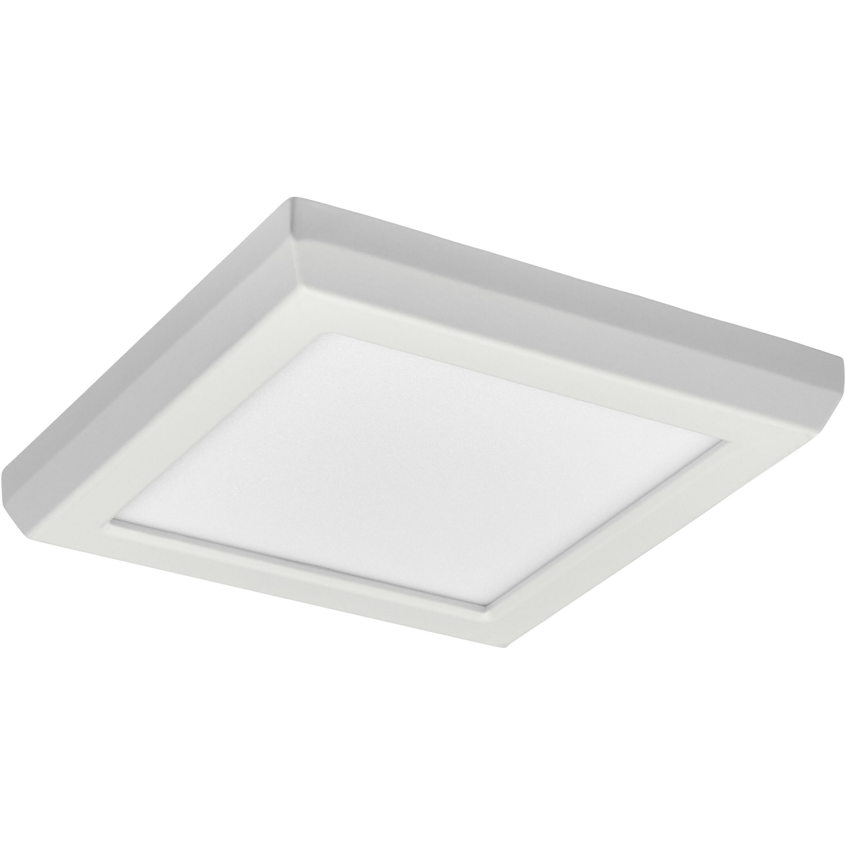 Blink LED 5 inch White Flush Mount Ceiling Light