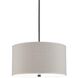Dayna Shade Pendants 4 Light 24 inch Bronze Pendant Ceiling Light in Burnt Sienna