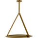 Peter Bristol Cymbal 27.80 inch Pendant