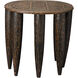 Naga Side Table in Dark Antique