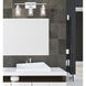 Lambert 3 Light 22 inch Polished Chrome Bathroom Vanity Light Wall Light