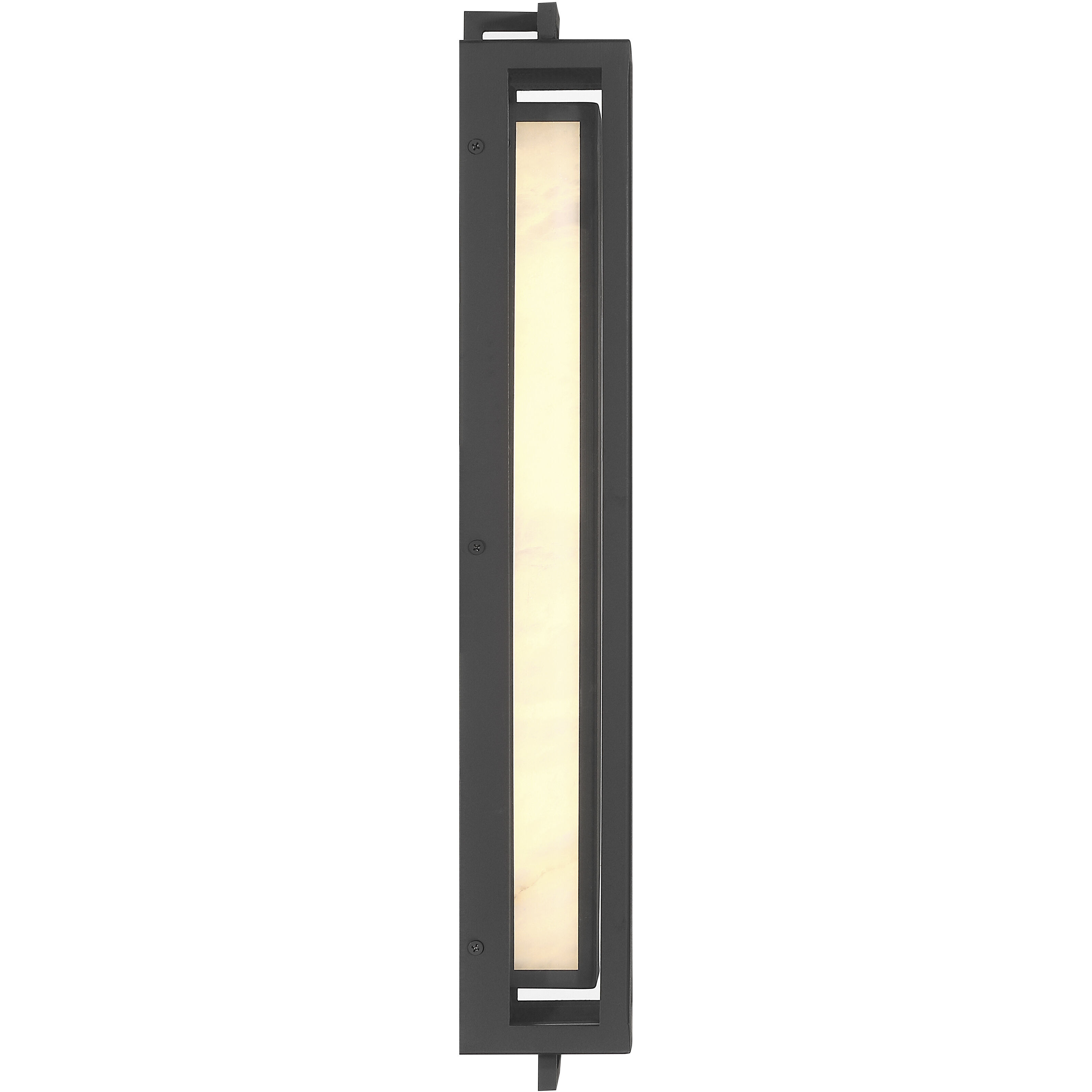 Eastly Outdoor Wall Sconce in Sand Coal, Great Outdoors