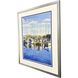 Paragon Blue and Green and Multi and Red Framed Art