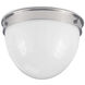Bay Harbor 1 Light 11.00 inch Flush Mount