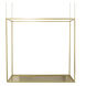 Anita 47.2 inch Gold Shelves