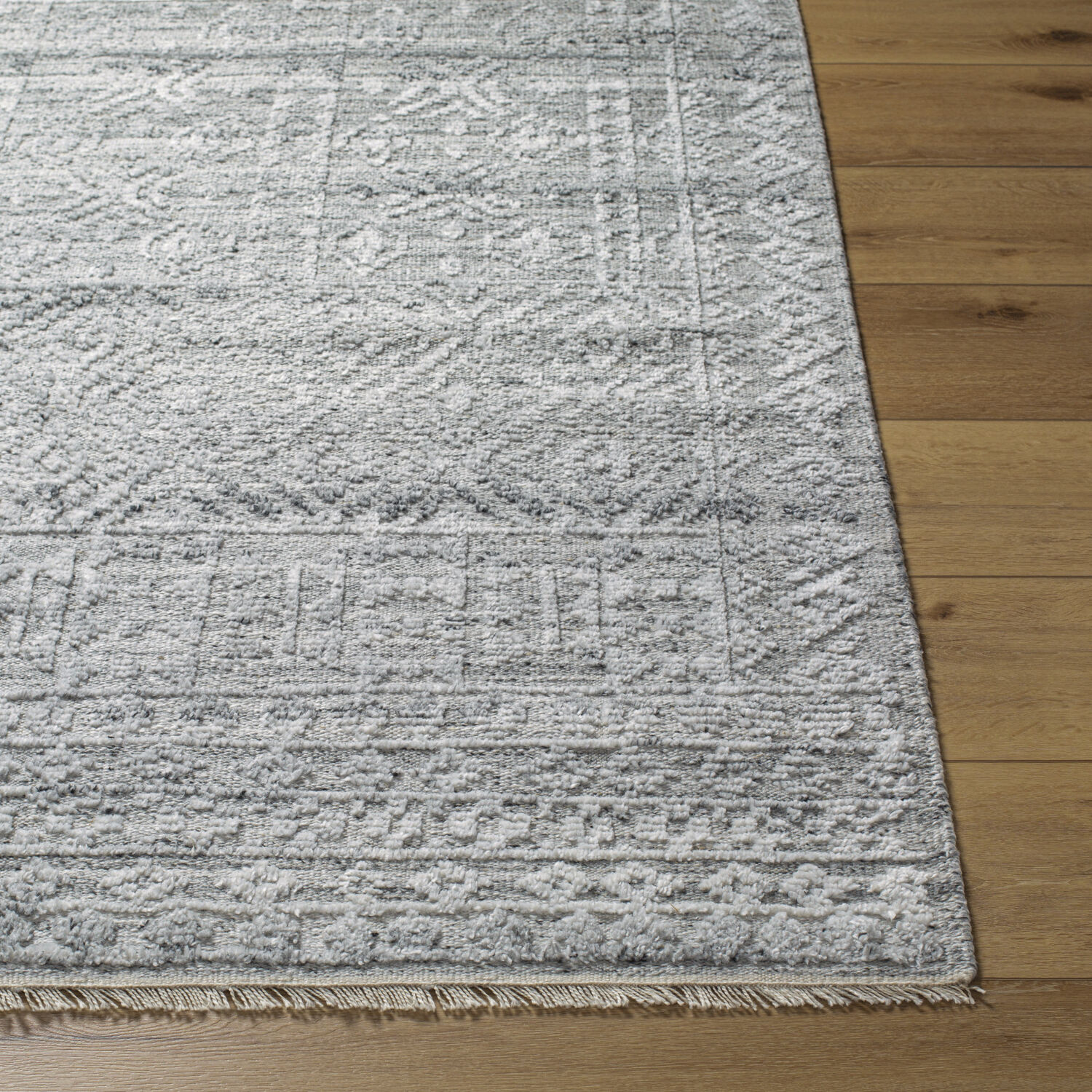Pompei 90 X 60 inch Taupe Rug, Rectangle
