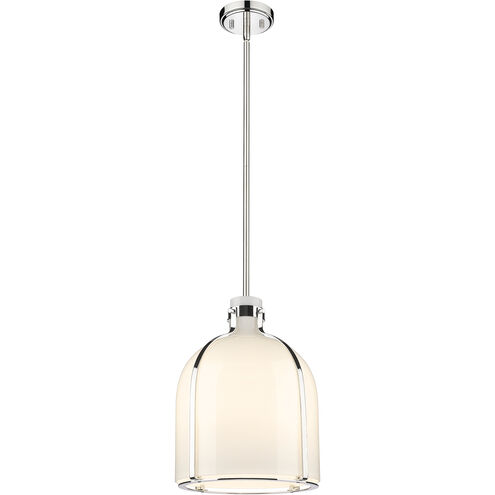 Pearson 1 Light 12.25 inch Polished Nickel Pendant Ceiling Light