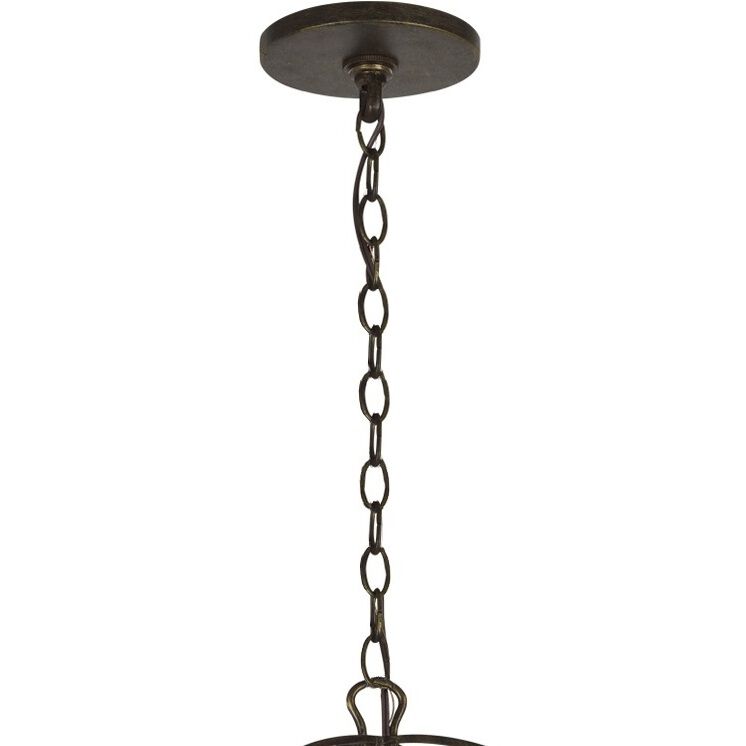 Somma Way 5 Light 17 inch Bronze Mini Chandelier Ceiling Light
