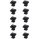 Marcel Matte Black Hardware Cabinet Knob, Set of 10