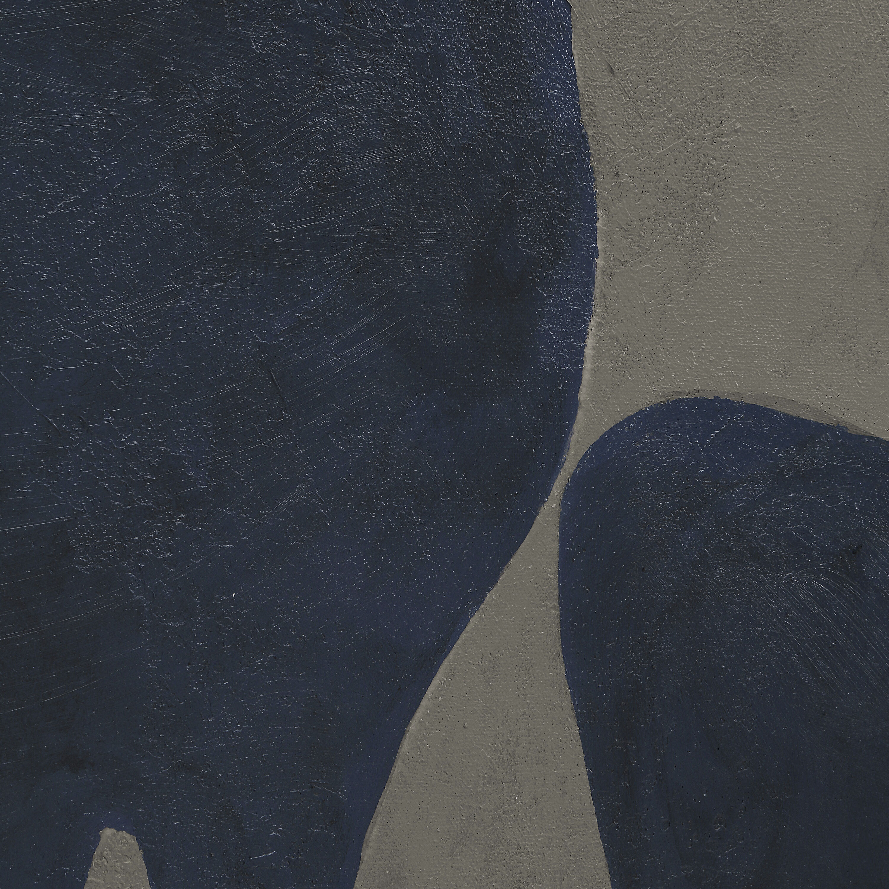 Valerio Multicolor and Black Oak Canvas Art