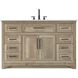 Remington 54 X 35 inch Natural Oak Bathroom Vanity Cabinet