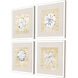 Waterside White and Beige and Black and Neutral Framed Art